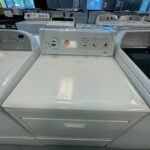 White Kenmore Used Front Load Dryer