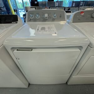 GE New 27 Inch Electric Dryer with 7.2 cu. ft. Capacity - White