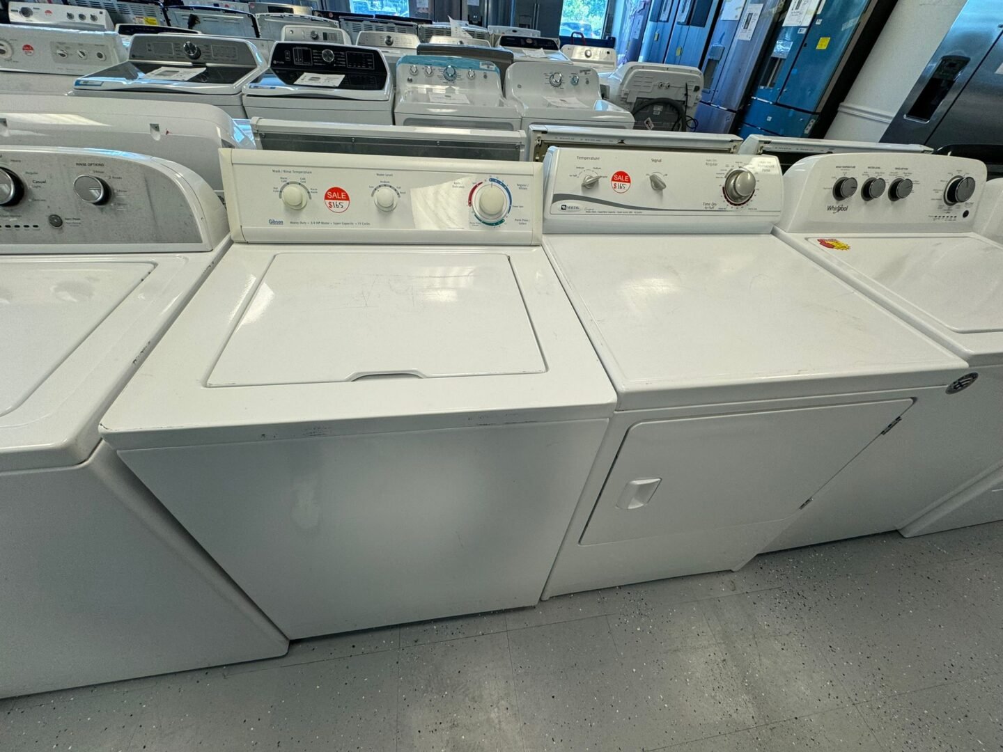 Maytag Washer Dryer Set ( Refurbished )- White