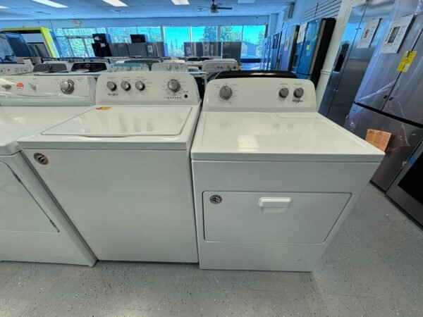 New Washer Dryer Set