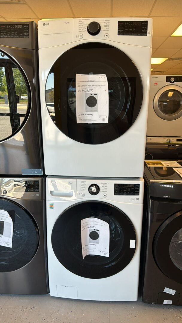 LG New Wash Tower Front Load Set