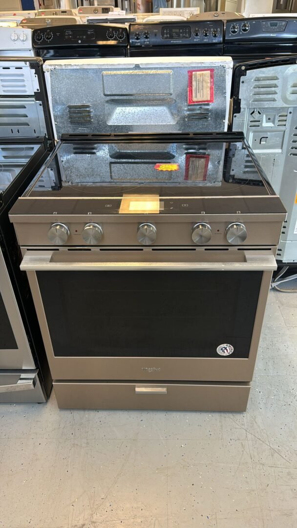 New Electric Stove Slide In