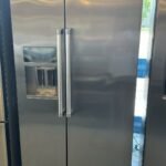 KitchenAid Refurbished Side By Side Refrigerator No Water No Ice As Is – Stainless