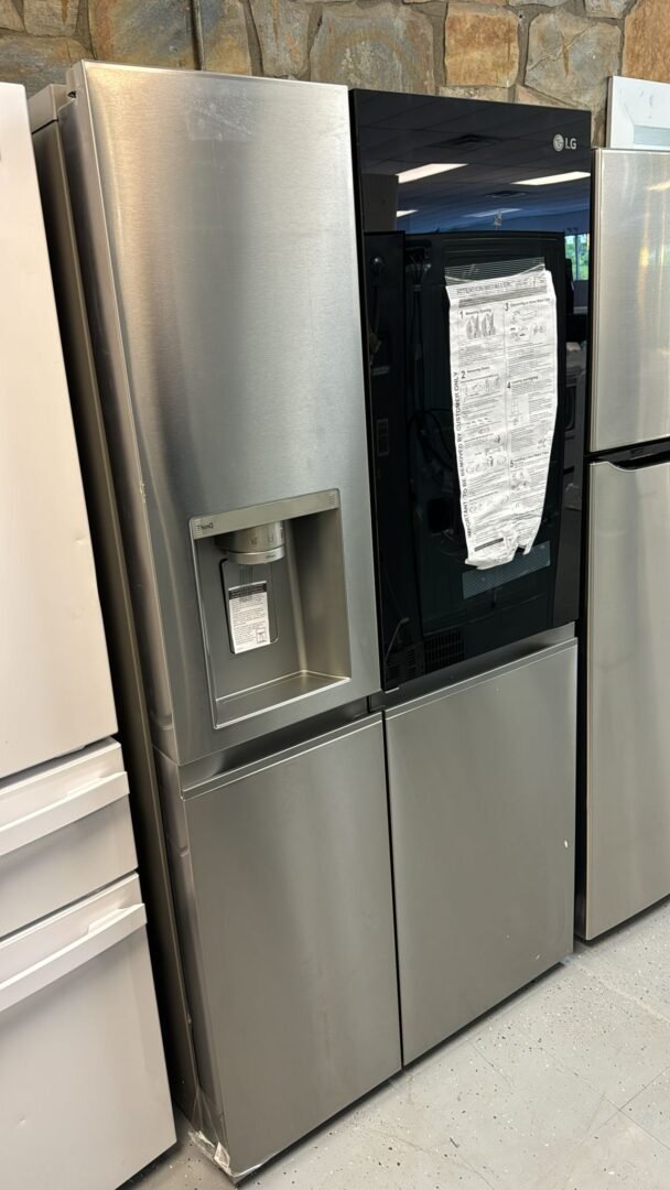 Side Smart Refrigerator