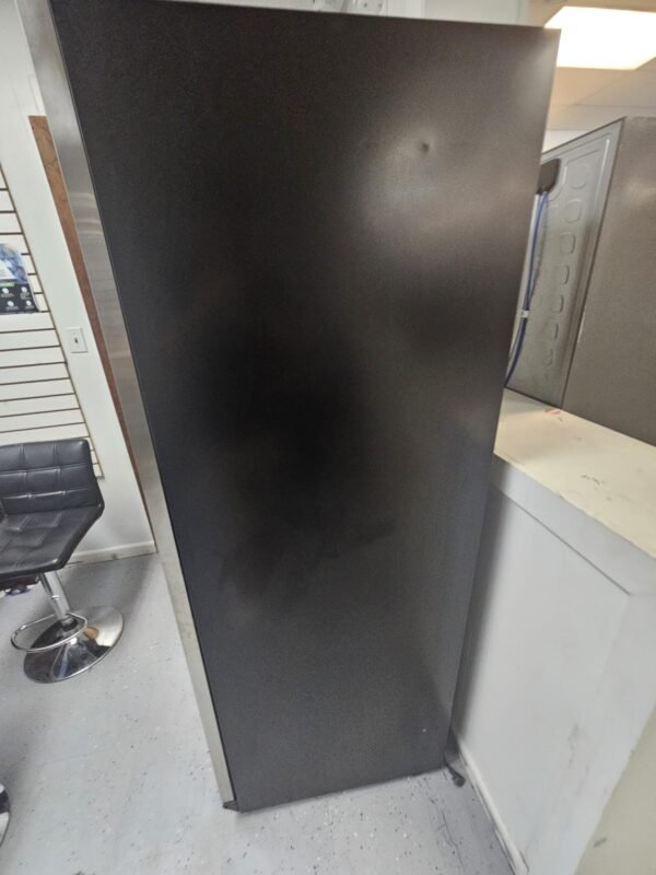 Vinotemp New - 155-Bottle Dual Zone Wine Cooler - Silver - Image 3