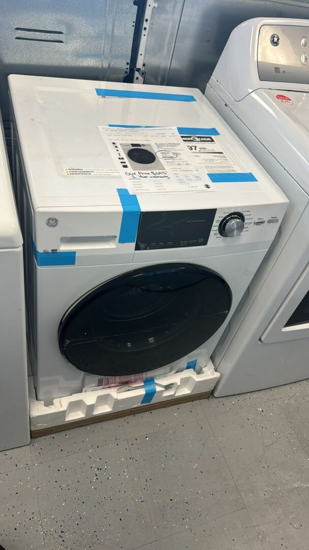 High Efficiency Stackable Front Load Washer