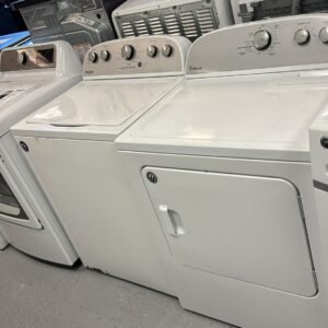 Whirlpool Used Washer Dryer Set - White