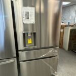 LG 28.4 Cu.ft New Open Box 4 Door French Door Refrigerator – Stainless