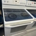 Kenmore Used Electric Range Freestanding – White