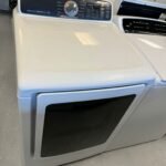 Samsung Used Front Load Dryer – White