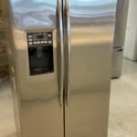 GE Profile Refurbished Side By Side Refrigerator – Stainless