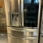 LG Refurbished Instaview 4 Door French Door Refrigerator – Stainless