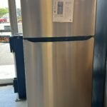 LG 23.8 Cu.ft New Open Box Top Bottom Refrigerator – Stainless