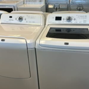 Maytag Refurbished Washer Dryer Set - White