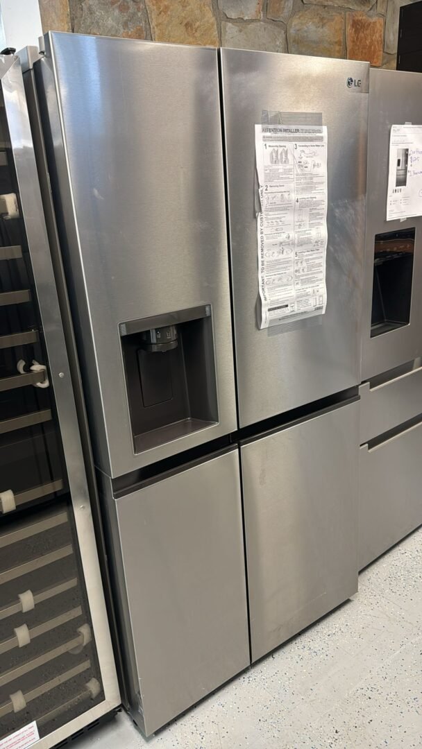 LG New Side By Side Refrigerator – Stainless