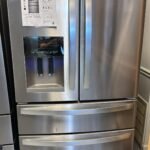 Whirlpool 24.5 Cu.ft New 4 Door French Door Refrigerator – Stainless