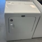 Maytag Used Front Load Dryer – White