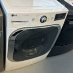 LG Used Front Load Dryer – White