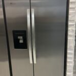 Whirlpool Used Side By Side Refrigerator – Stainless