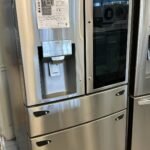 LG 22.5 Cu.ft Instaview 4 Door French Door Counter Depth Refrigerator – Stainless