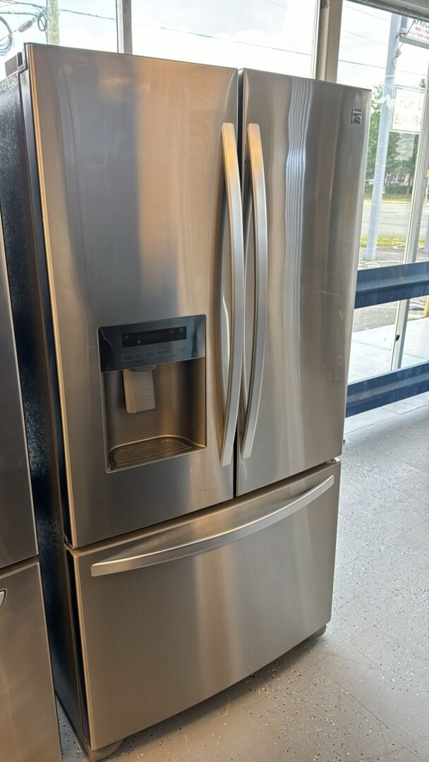 Kenmore Refurbished 3 Door French Door Refrigerator – Stainless