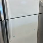 Whirlpool New Open Box Top Bottom Refrigerator – White