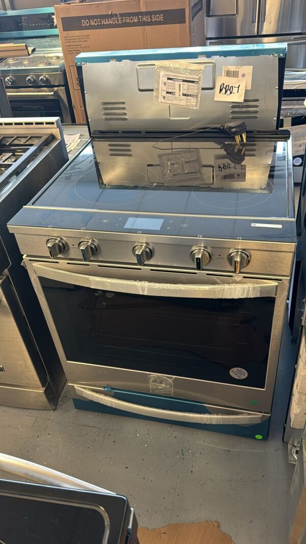 Electric Convection Range with Air Fry
