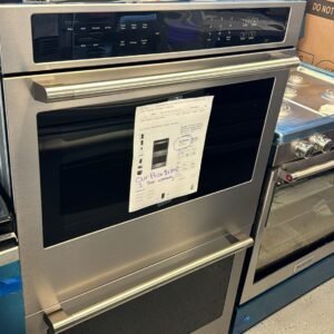 Maytag 30 Inch Double Electric Wall Oven with Air Fry - Stainless