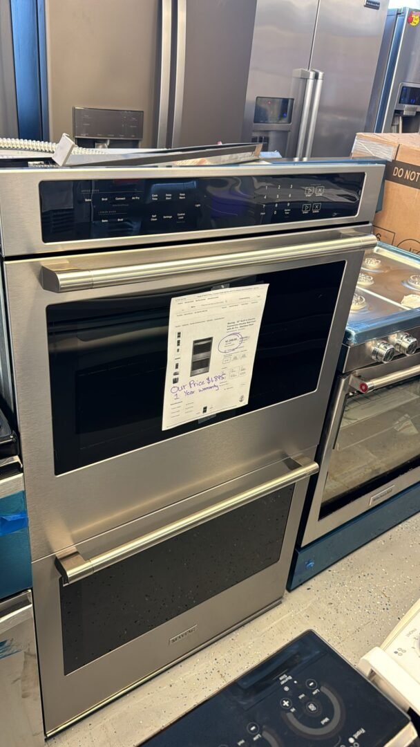 Maytag 30 Inch Double Electric Wall Oven with Air Fry – Stainless