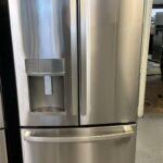 GE New Returned Model 3 Door French Door Refrigerator – Stainless