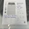 Maytag New Open Box 4.8 Cu.ft Top Load Washer - White
