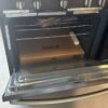 : Whirlpool New Open Box 5.0 Cu.ft Freestanding Gas Range - Black Stainless