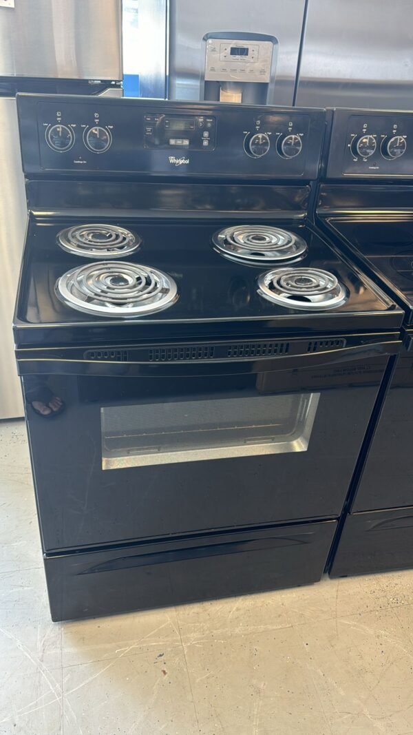 Whirlpool Used Coil Top Stove Freestanding