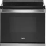 Whirlpool 30 Inch Freestanding Electric Range – Black Stainless