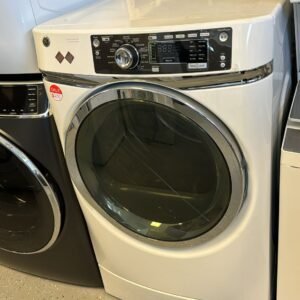 GE Used Front Load Dryer - White