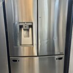 LG 36″ Used 3 Door French Door Refrigerator – Stainless