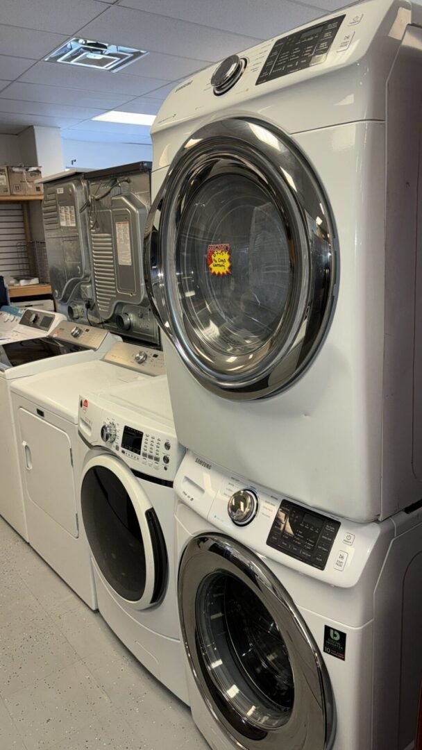 Samsung Refurbished Front Load Washer Dryer Set