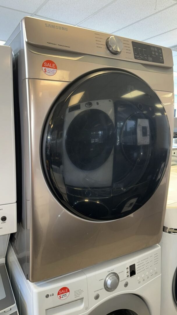 Samsung Like New Front Load Dryer