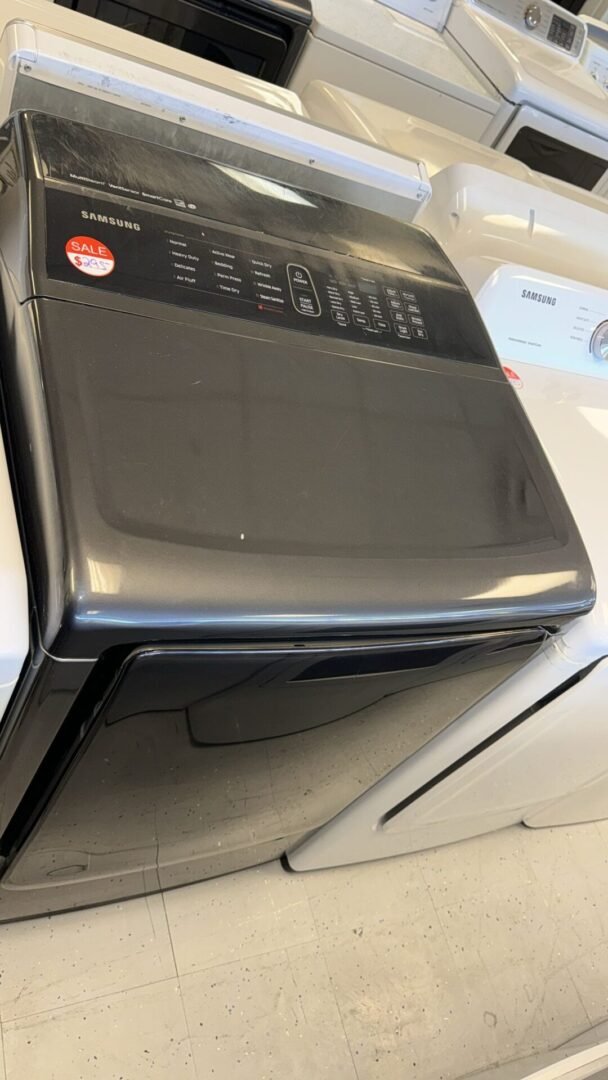 Samsung Used Front Load Dryer – Black