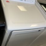 Samsung Used Front Loading Dryer – White