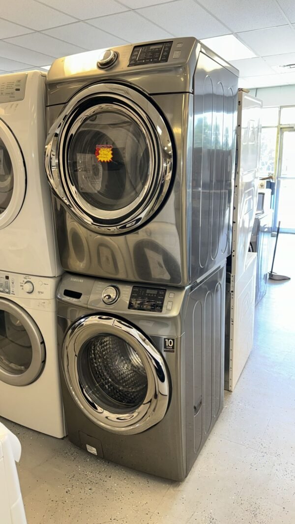 New Front Load Washer Dryer