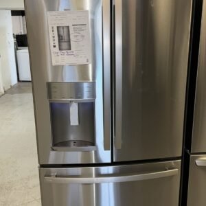 GE New Open Box 3 Door French Door Refrigerator - Stainless