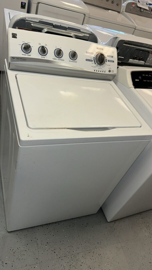 Kenmore Top Load Washer – White