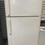 Gibson Used Top Bottom Refrigerator – White