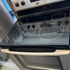 : Maytag Used Electric Range Freestanding - Stainless