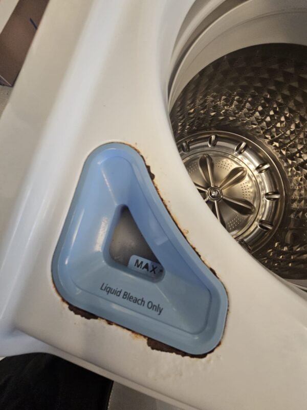 Samsung Used Top Load Washer - White - Image 4