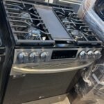 New LG Gas Range Slide In