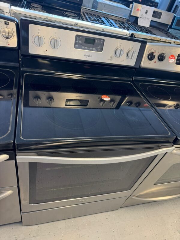 Whirlpool Electric Range Stove