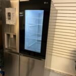 LG New InstaView Side By Side Refrigerator