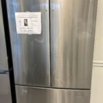 Samsung Scratch And Dent 3Door FrenchDoor Stainless Refrigerator